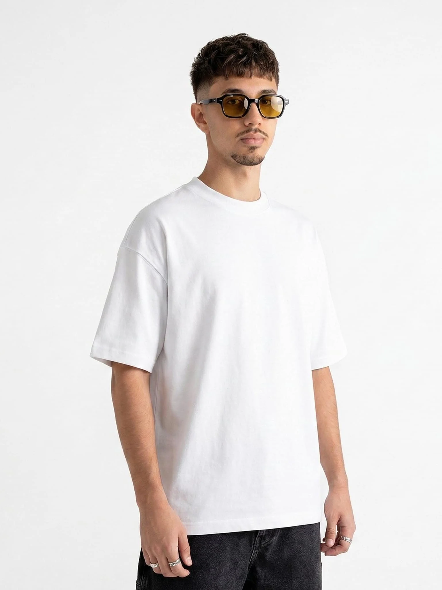OVERSIZED T-SHIRT BASIC – WHITE