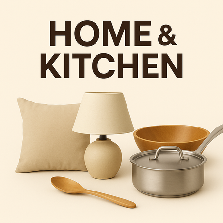 المنزل والمطبخ