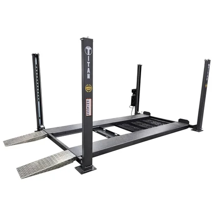 Titan Lifts MASTER Series SDPL-8KMS Four Post Lift