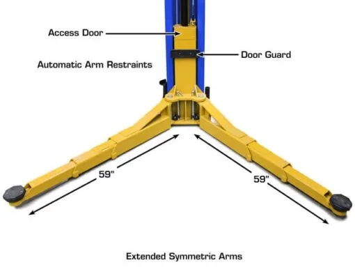 2-Post Car Lifts