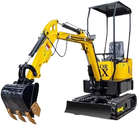 TYPHON Terror X Storm Mini Trencher – 1 Ton Trench Digger with Canopy