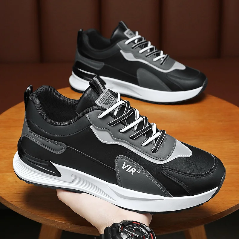 Chaussures pour hommes, chaussures de sport décontractées, baskets tendance