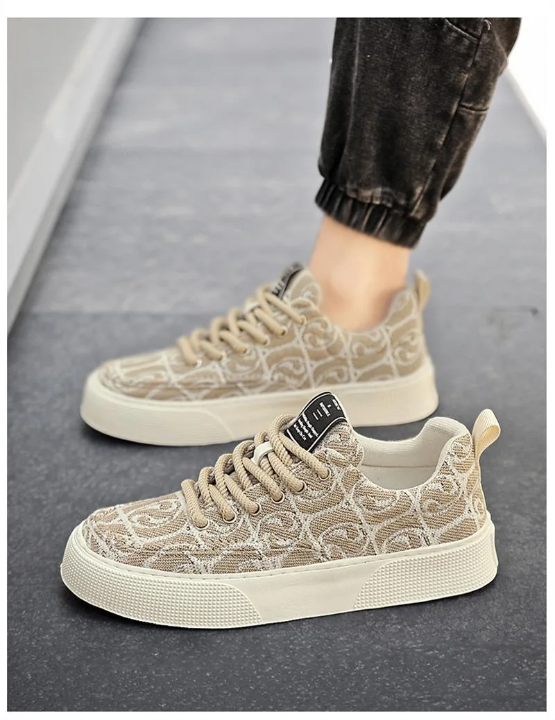 Chaussures en Toile Basses pour Hommes