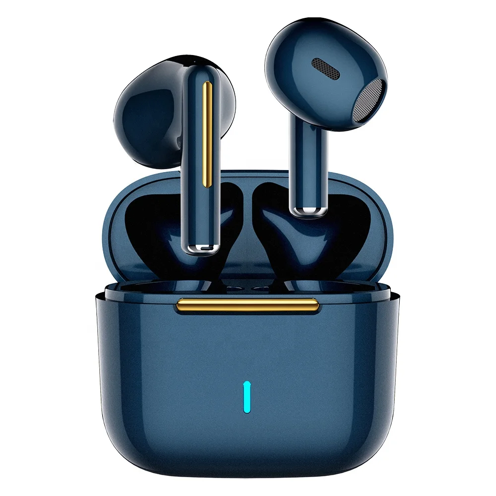 Ecouteurs sans fil semi intra-auriculaires de type C, contrôle tactile, étanchéité, autonomie
