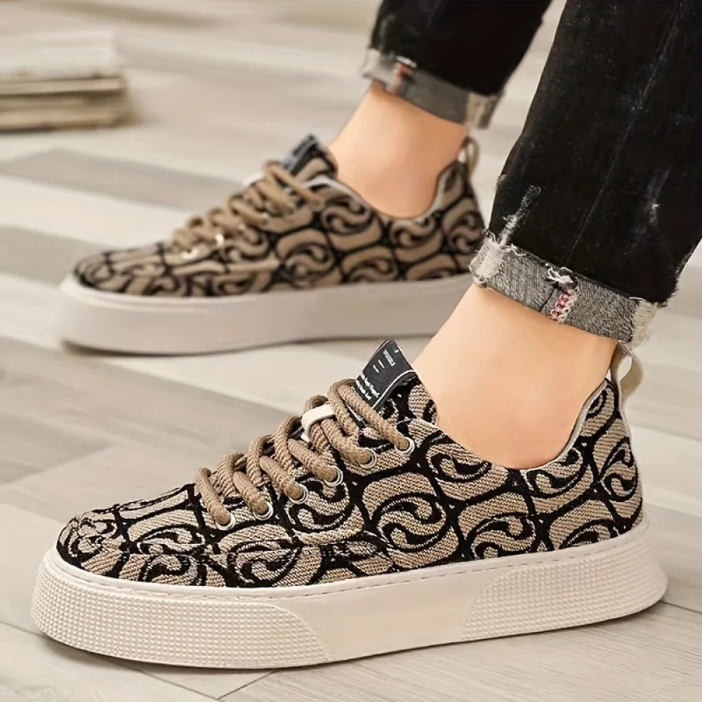 Chaussures en Toile Basses pour Hommes
