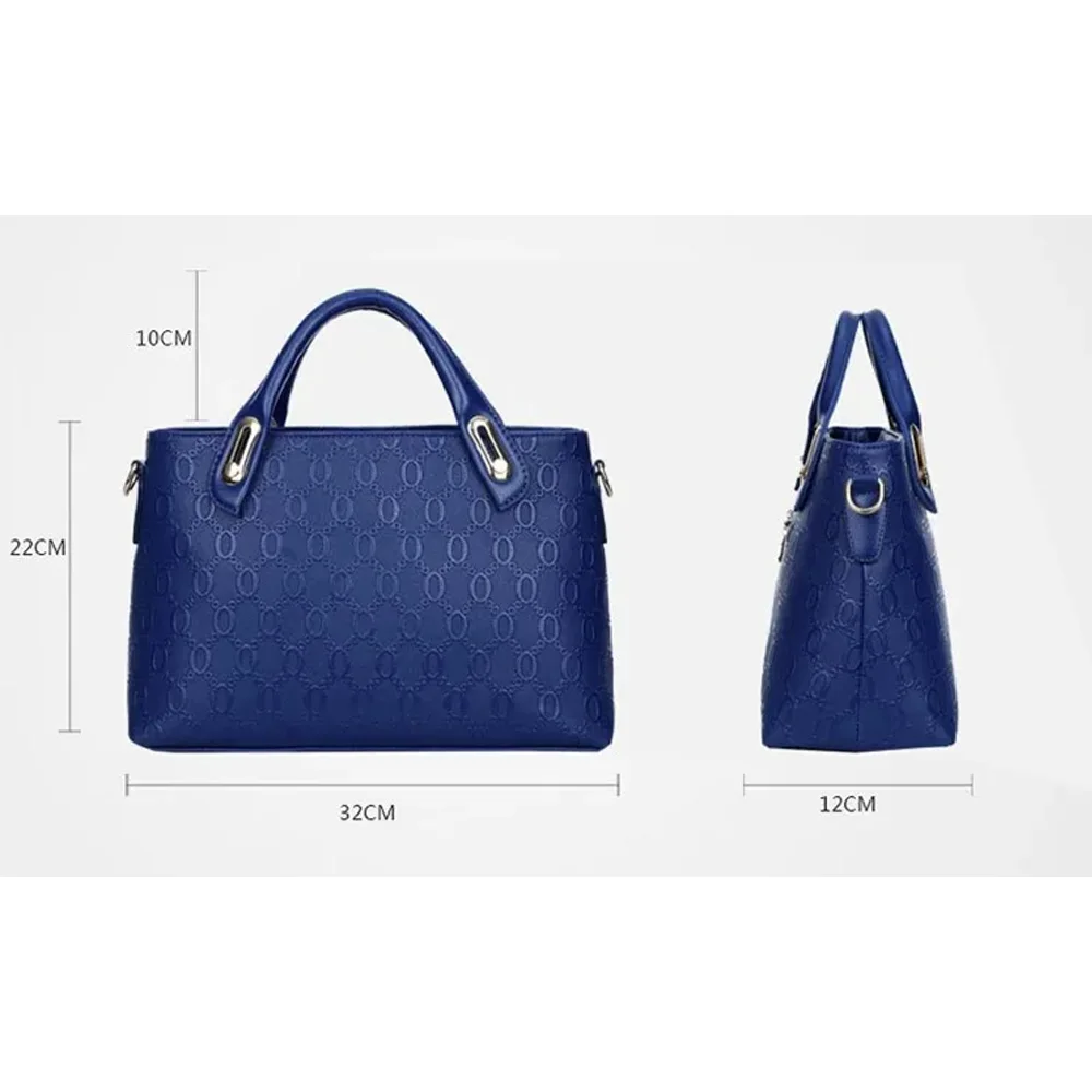 Ensemble de 4 sacs à main  en cuir pour femmes