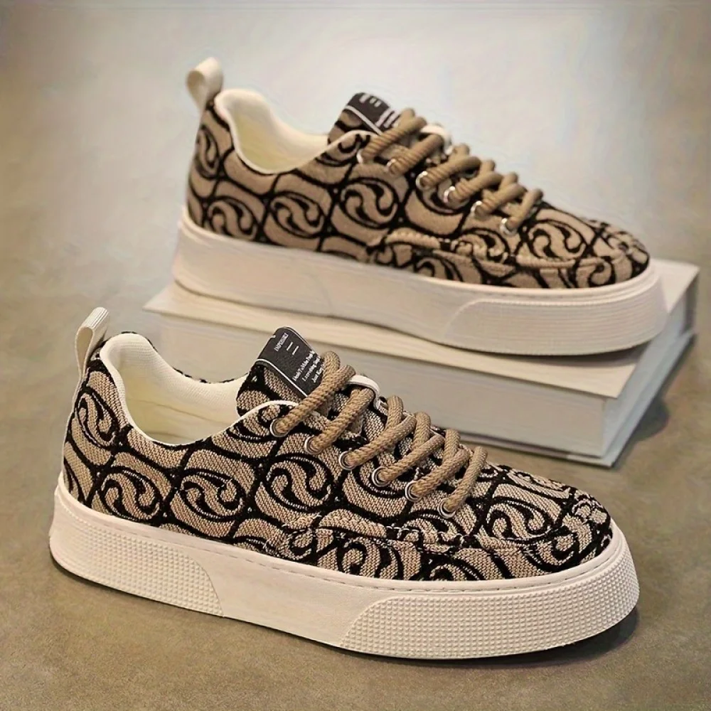Chaussures en Toile Basses pour Hommes