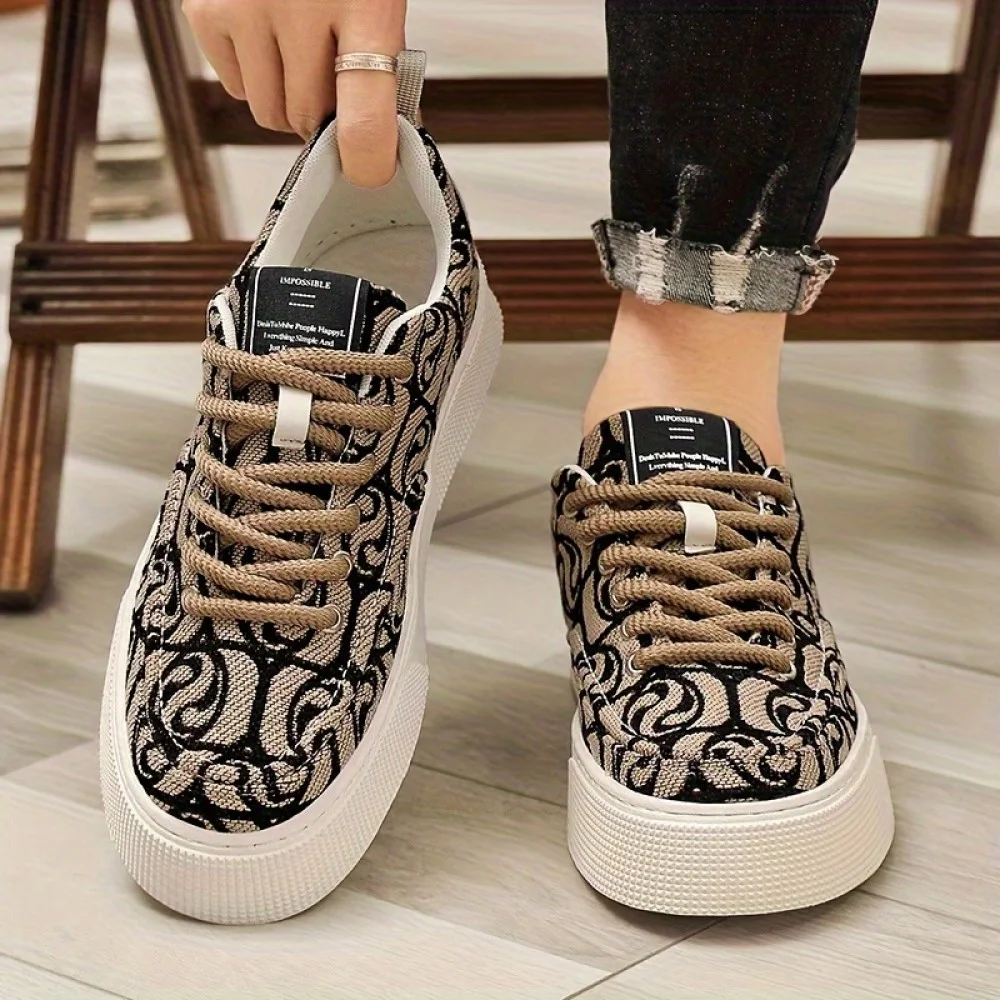 Chaussures en Toile Basses pour Hommes