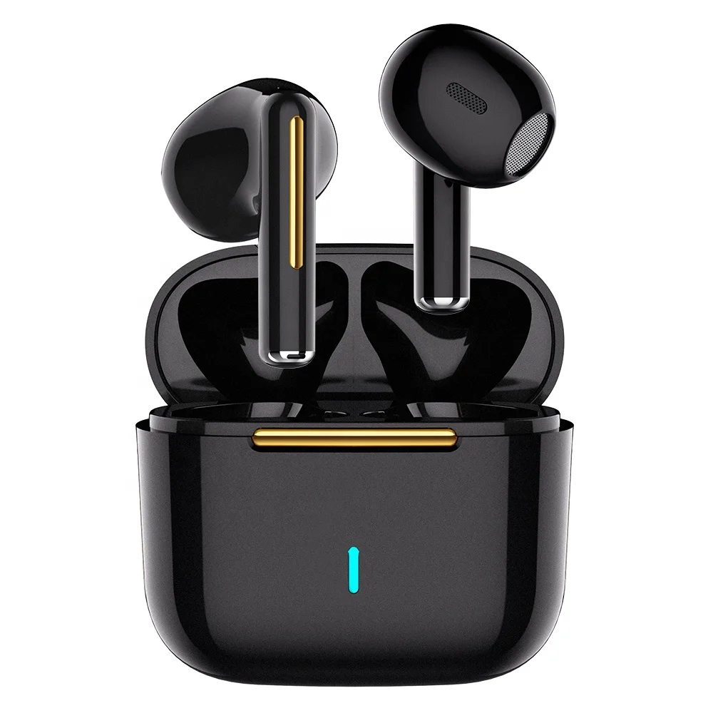 Ecouteurs sans fil semi intra-auriculaires de type C, contrôle tactile, étanchéité, autonomie
