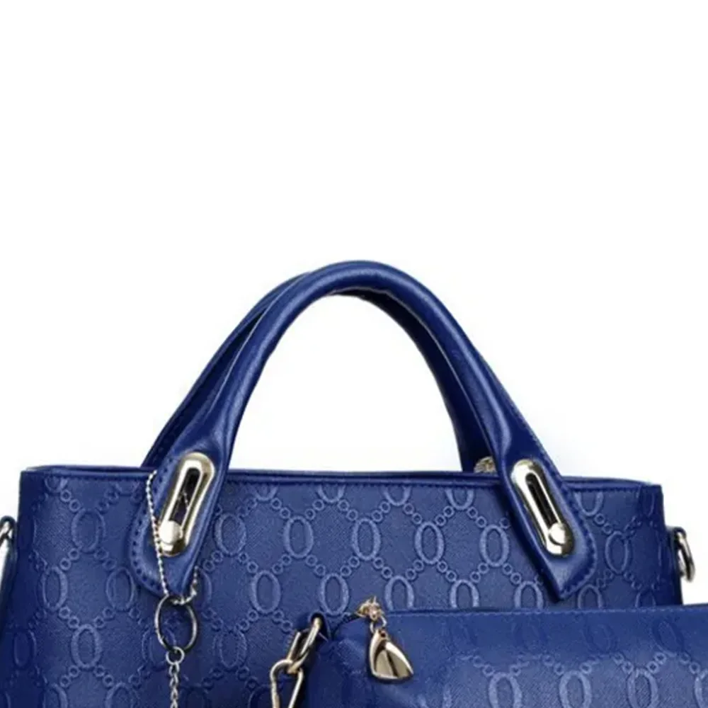 Ensemble de 4 sacs à main  en cuir pour femmes