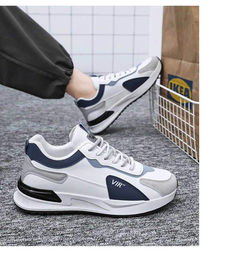 Chaussures pour hommes, chaussures de sport décontractées, baskets tendance