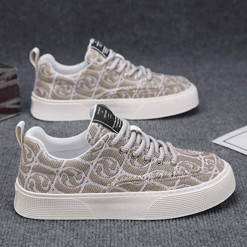 Chaussures en Toile Basses pour Hommes