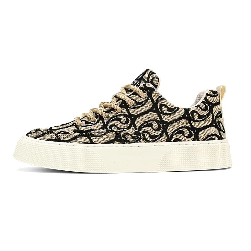 Chaussures en Toile Basses pour Hommes