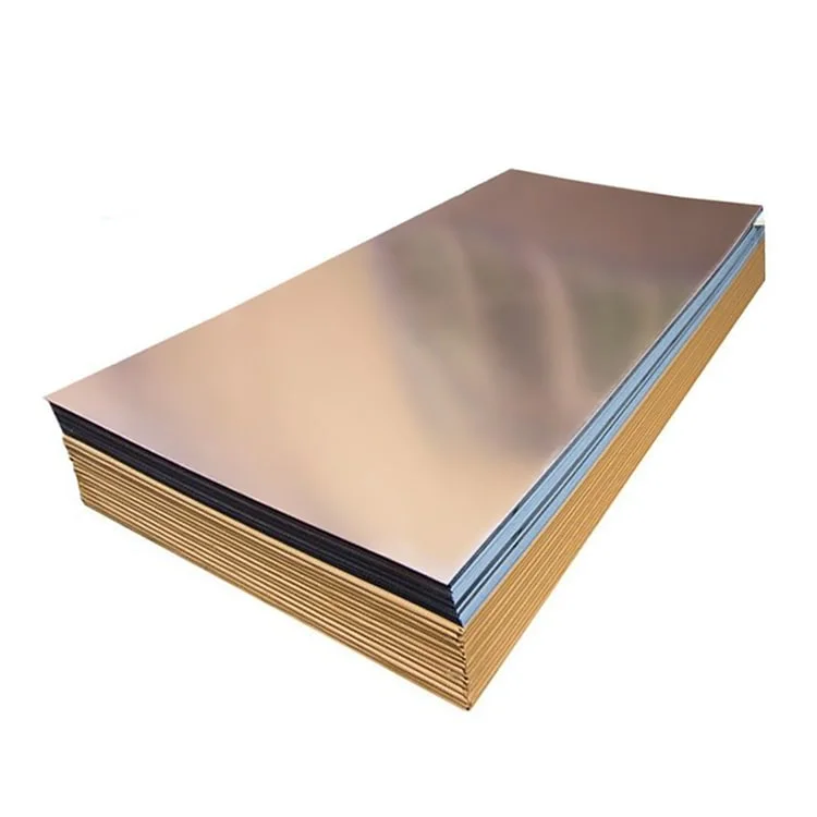 Miroir mural autocollant , miroir incassable avec support, plastique doré