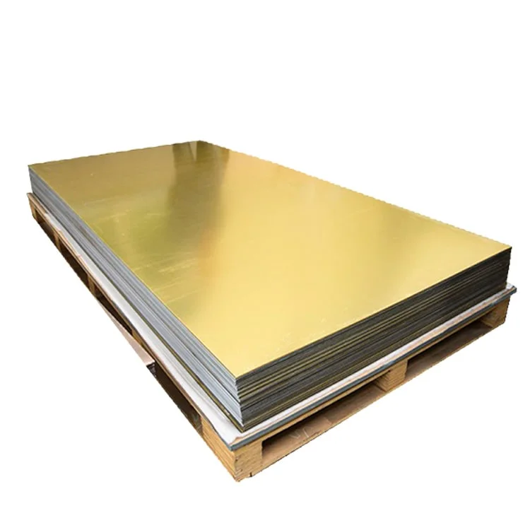 Miroir mural autocollant , miroir incassable avec support, plastique doré