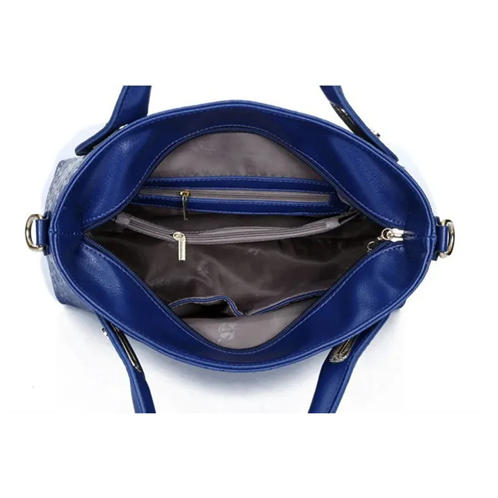 Ensemble de 4 sacs à main  en cuir pour femmes
