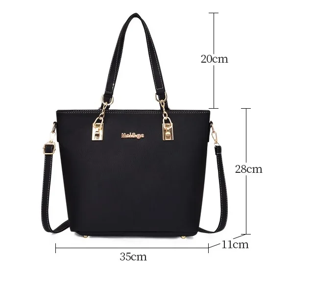 Ensemble de Sacs à Main pour Femme 6 en 1 en Simili Cuir
