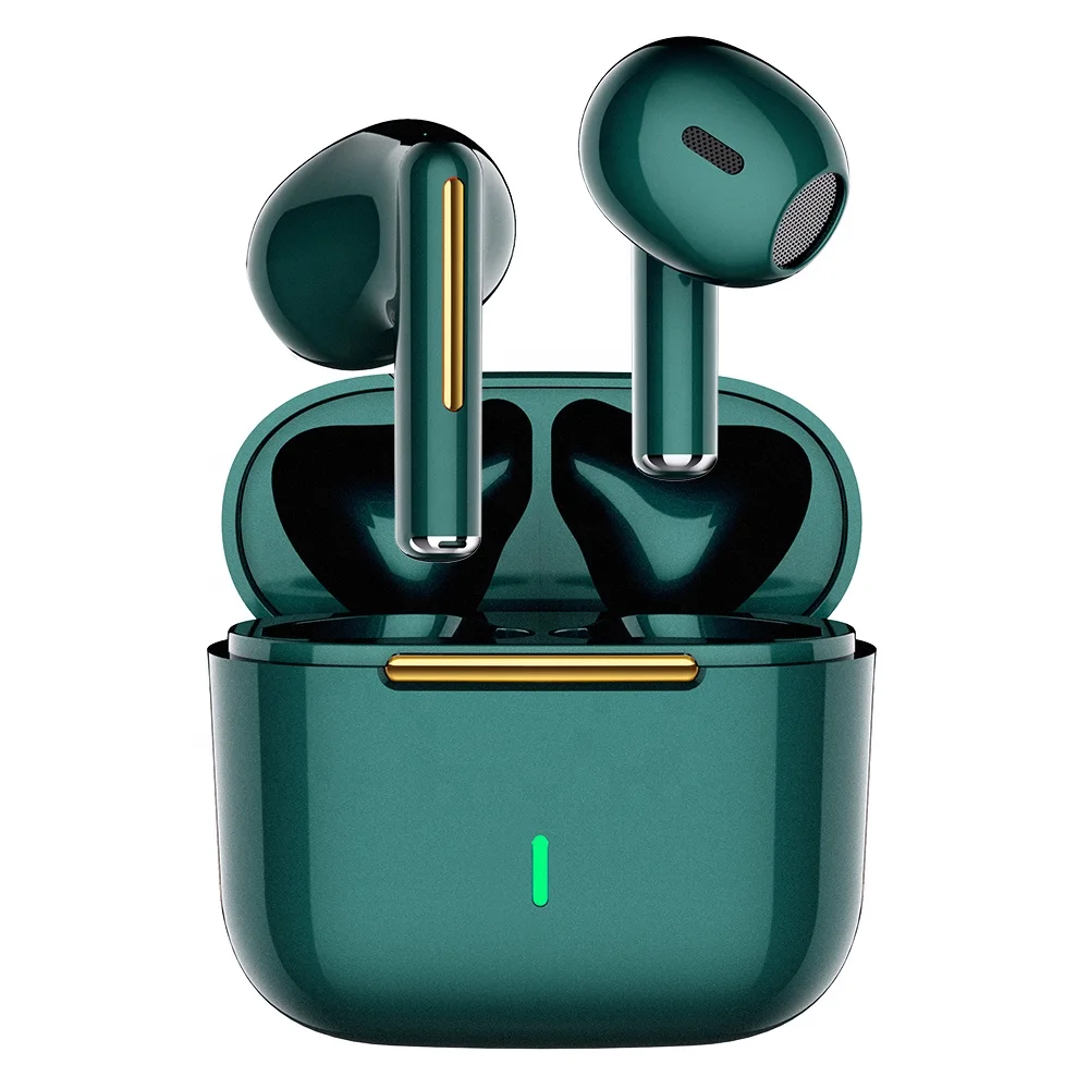 Ecouteurs sans fil semi intra-auriculaires de type C, contrôle tactile, étanchéité, autonomie