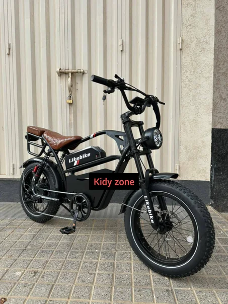 Vélo Électrique Likebike U9 PRO HARLEY Professional  48V