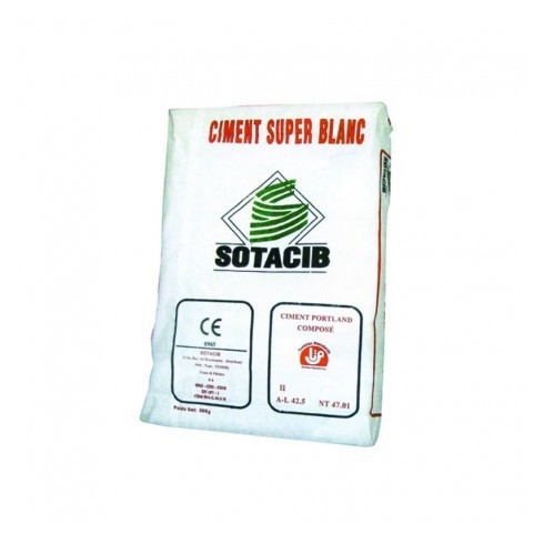 Ciment blanc SOTACIB
