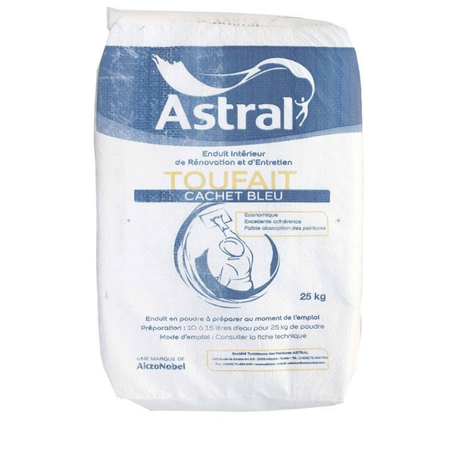 toufait cachet bleu 25 kg