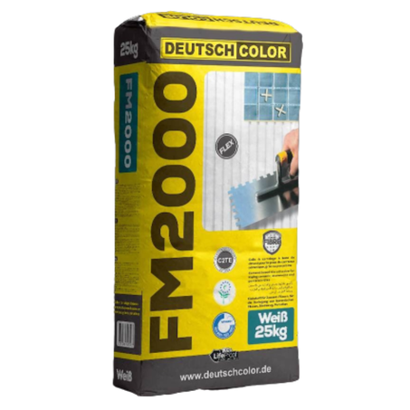 FM 2000 BLANC 25 KG DEUTSCH