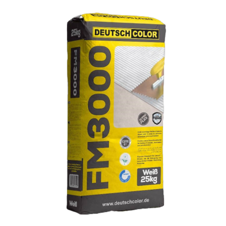 FM 3000 BLANC 25 KG DEUTSCH