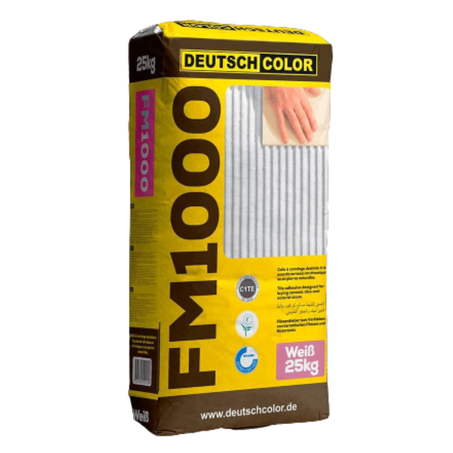 FM 1000 BLANC 25 KG DEUTSCH