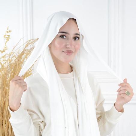 chale Lycra Tiie Back cotton