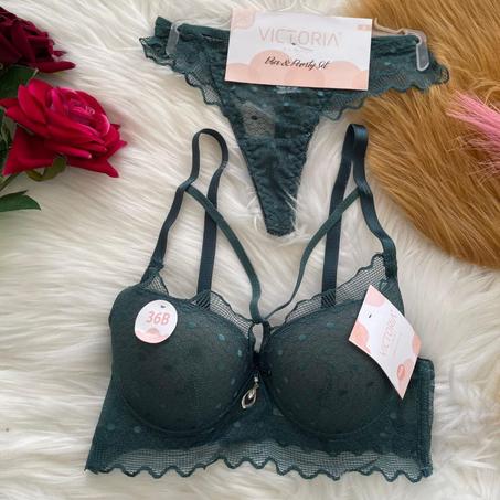 Ensemble de Lingerie de Nuit 2 Pièces