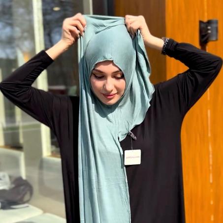 شال ليكرى ناعم، عملي وسهل اللبس