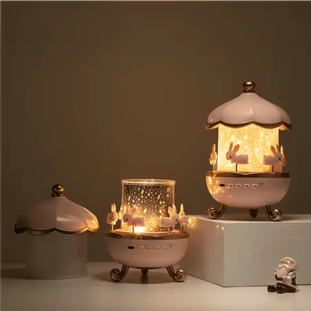 مصباح الضوء الخيالي للأطفال - 12 تصميم سحري لطفلك