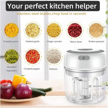 Electric Mini Food Chopper