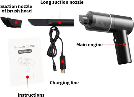 Cleaner Vacuum 2 IN 1