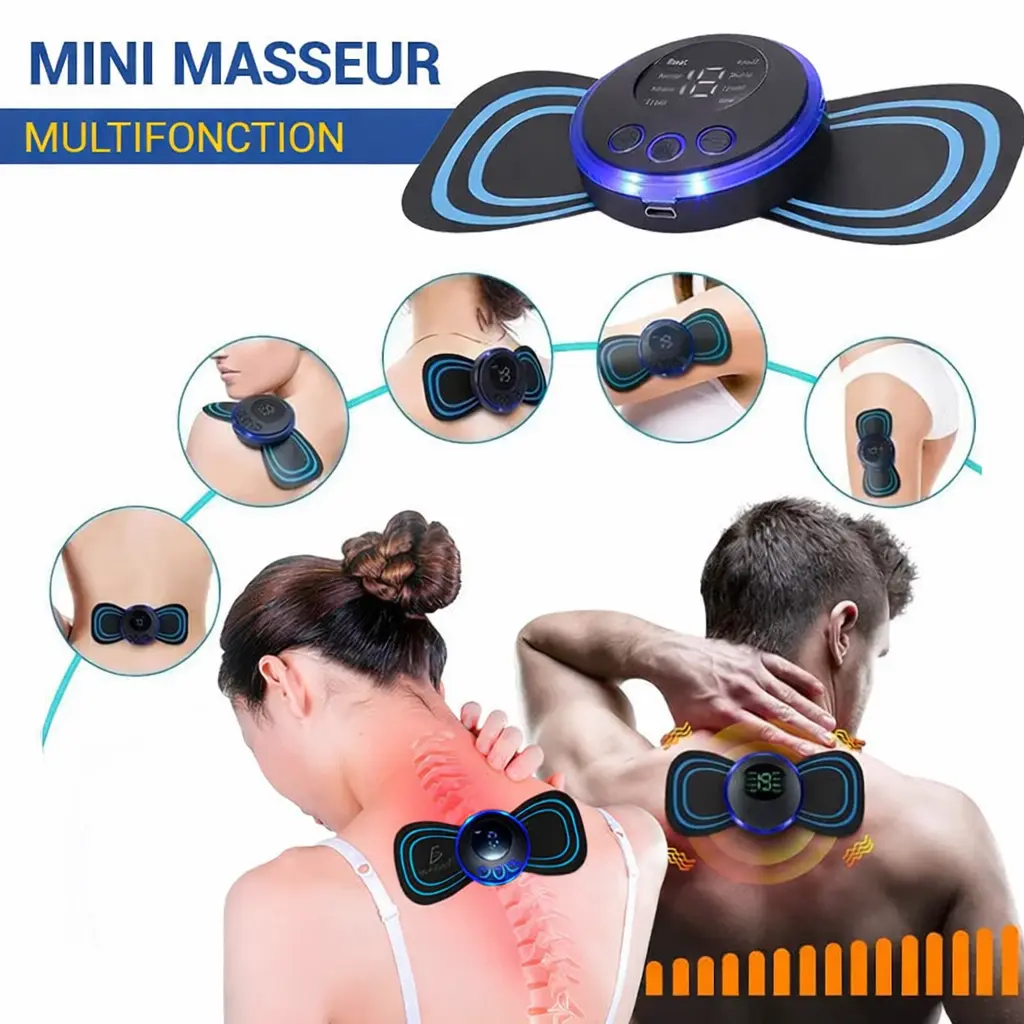 【Paiement à la livraison, livraison sous 24 heures】iMassager Pro™ - Mini Masseur