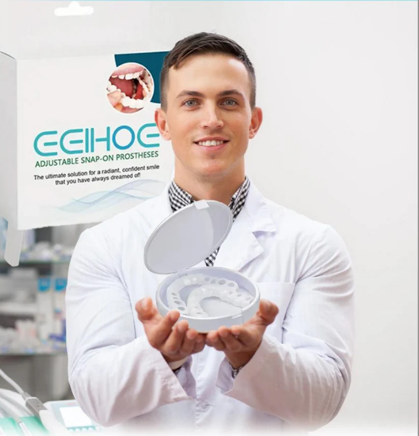 طقم أسنان Snap On Smile 🦷