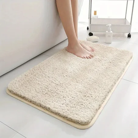 40cm x 60cm سجادة حمام سميكة مضادة للانزلاق لامتصاص الماء