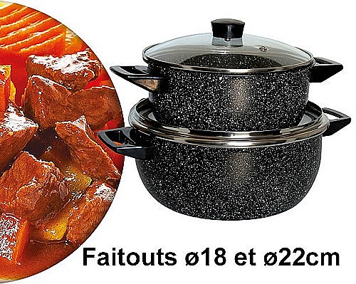 Batterie de cuisine Cook