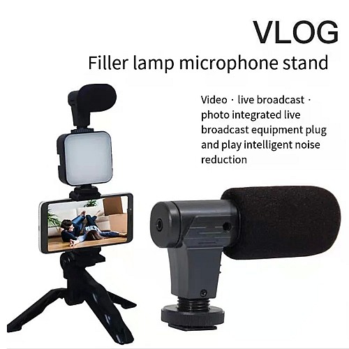 Kit de studio pour smartphone et appareil photo VzonKit