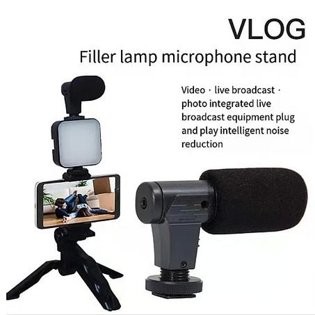 Kit de studio pour smartphone et appareil photo VzonKit
