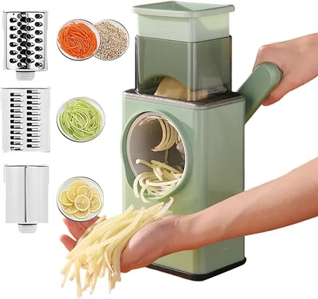 قطاعة خضروات يدوية