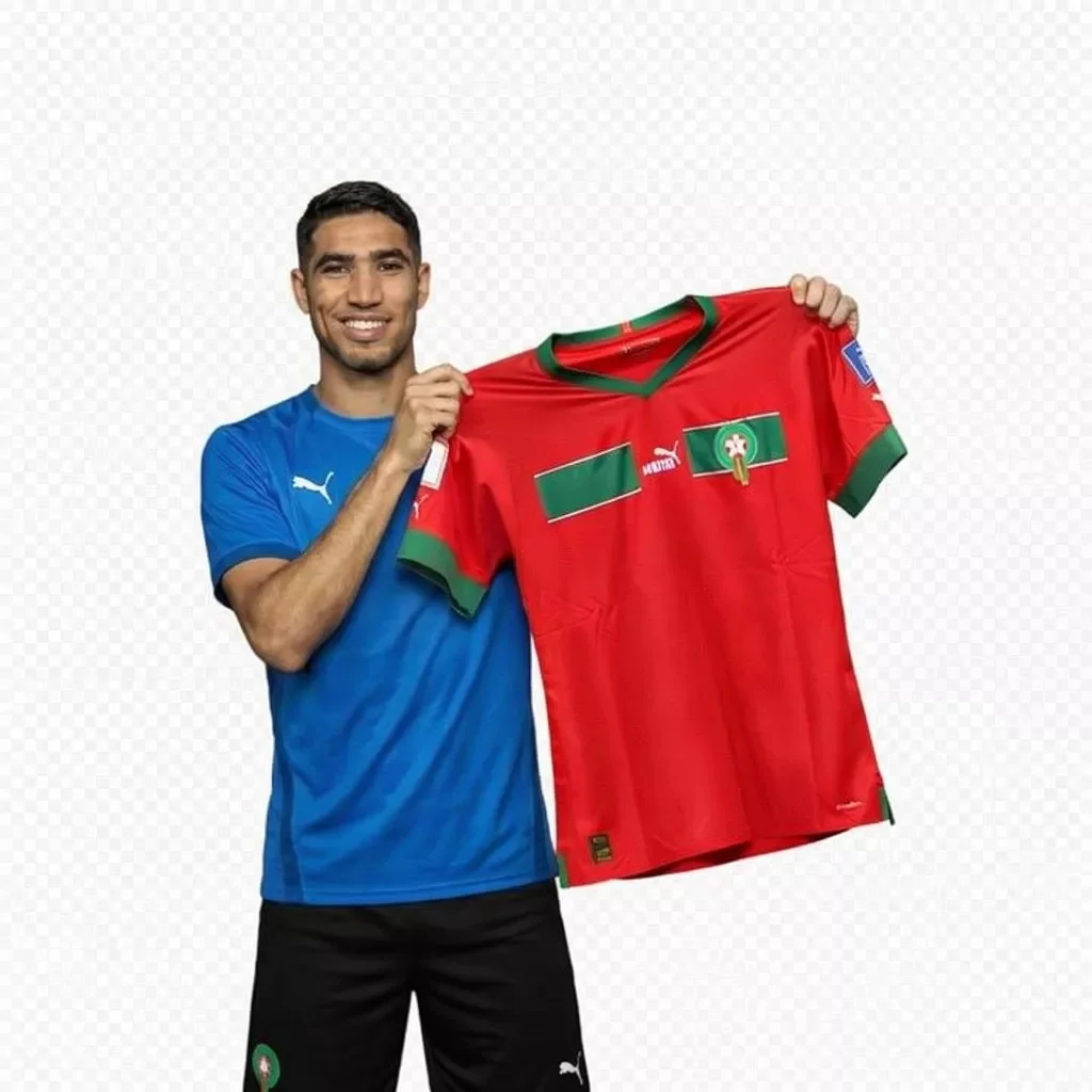 tenue maroc unisexe hakimi