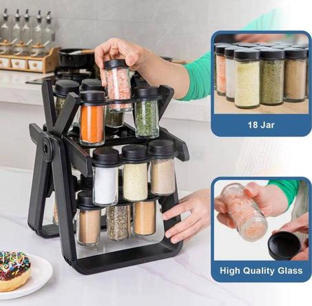 Etagère à épices rotative