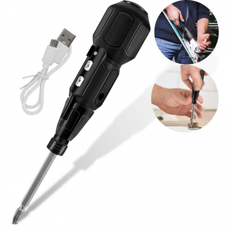 Tournevis électrique avec lumière LED