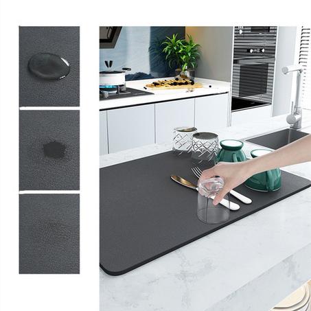 Tapis de drainage de cuisine super absorbant