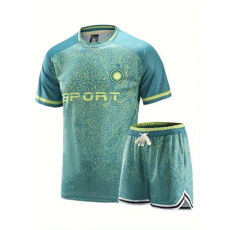 Survêtement de sport pour homme - Ensemble 2 Pièces Taille XXL