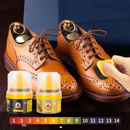 Crèmes à chaussures imperméables