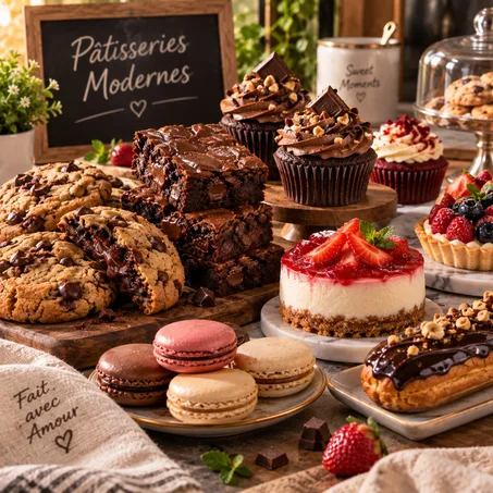 Pâtisseries Modernes