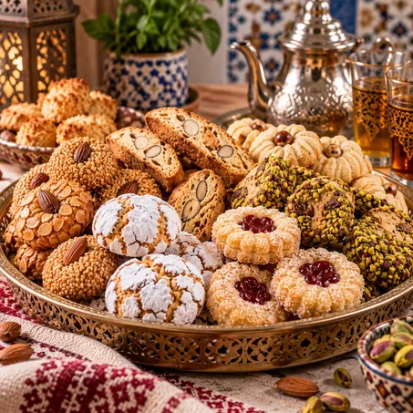 Pâtisseries Sèches