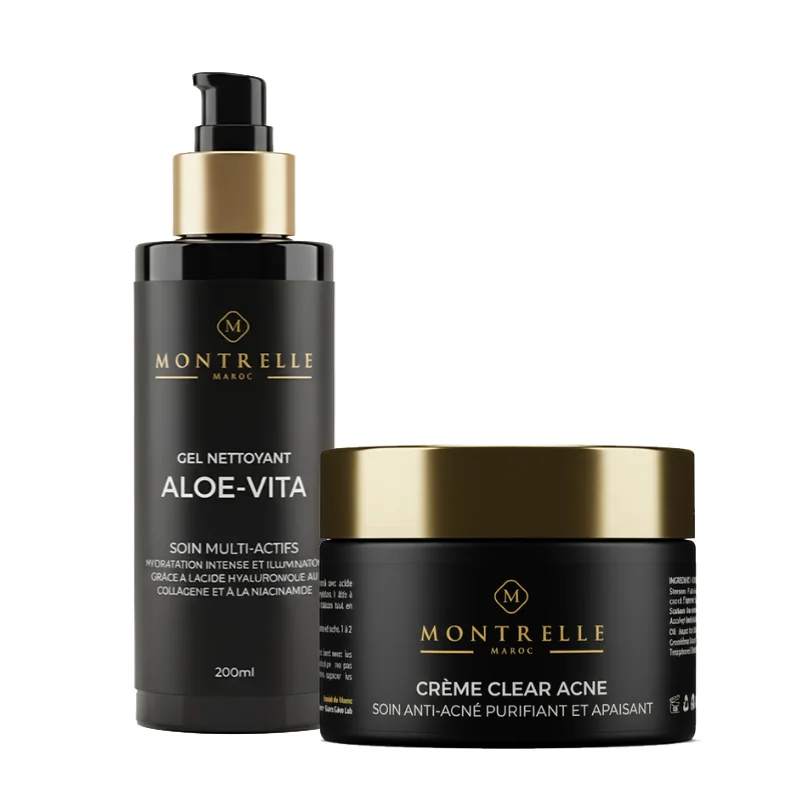 PACK ANTI-ACNÉ PURIFIANT